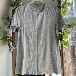 Lululemon Grey Workout Tee